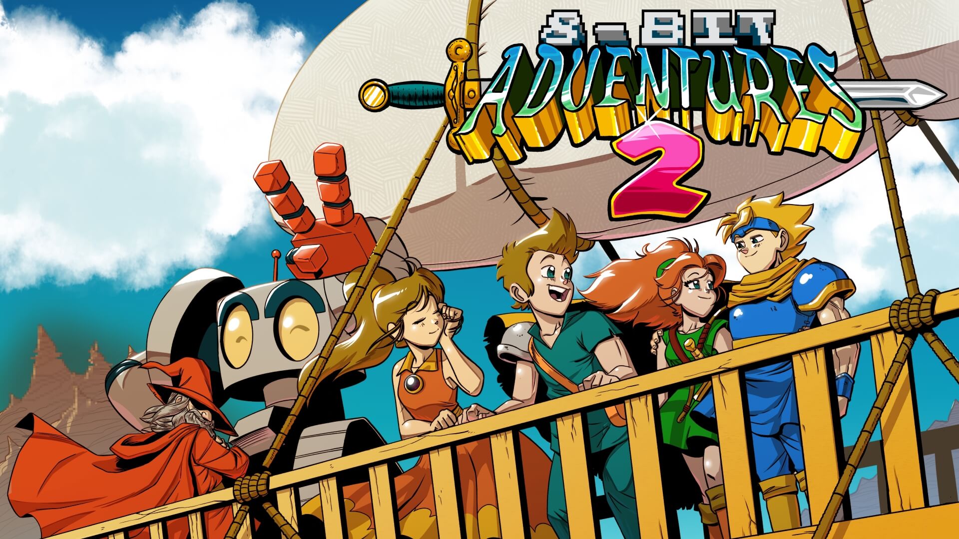 8-bit adventures 2
