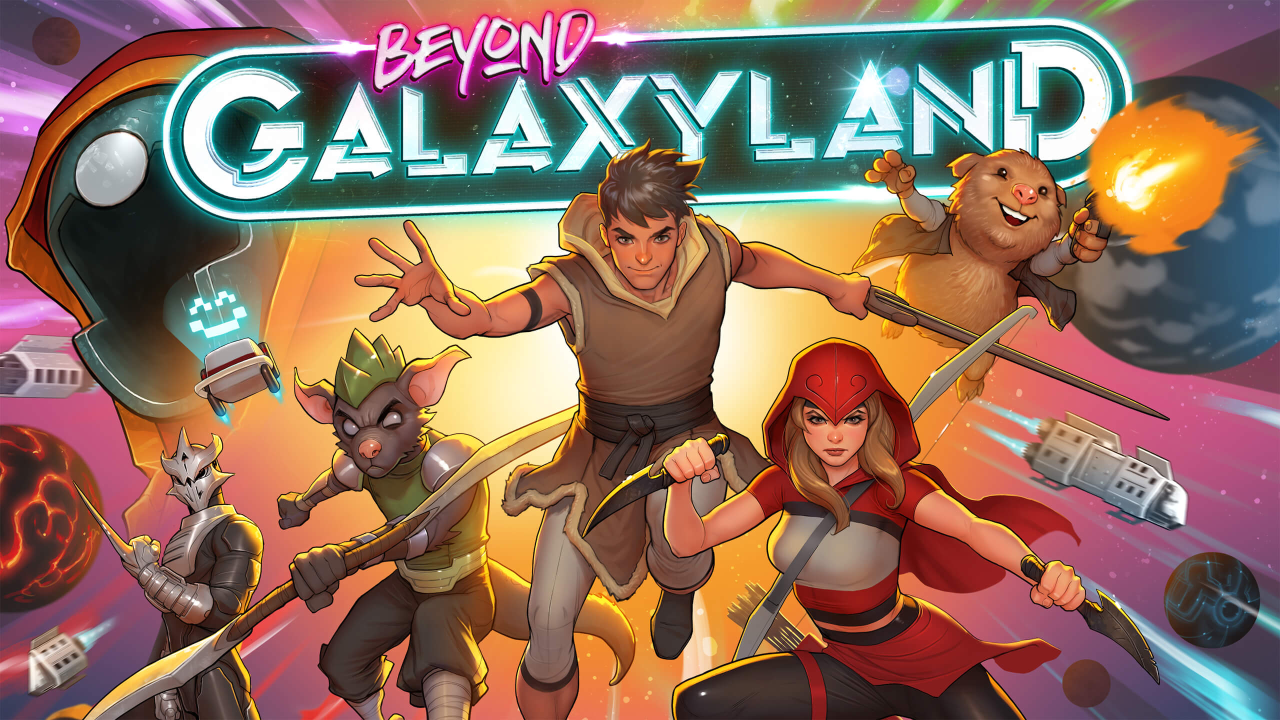 Beyond GalaxyLand Recensione