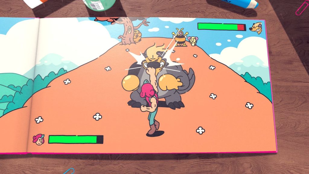 The Plucky Squire RPG