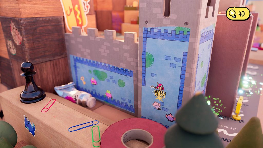The Plucky Squire RPG