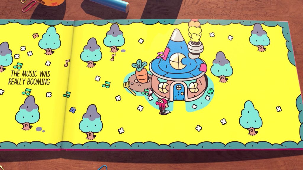 The Plucky Squire RPG