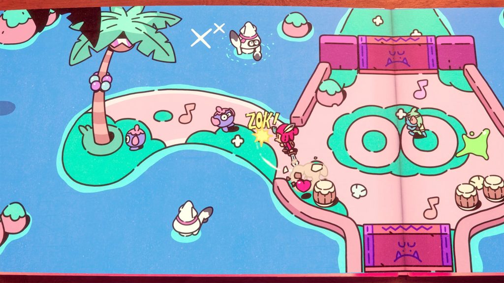 The Plucky Squire RPG