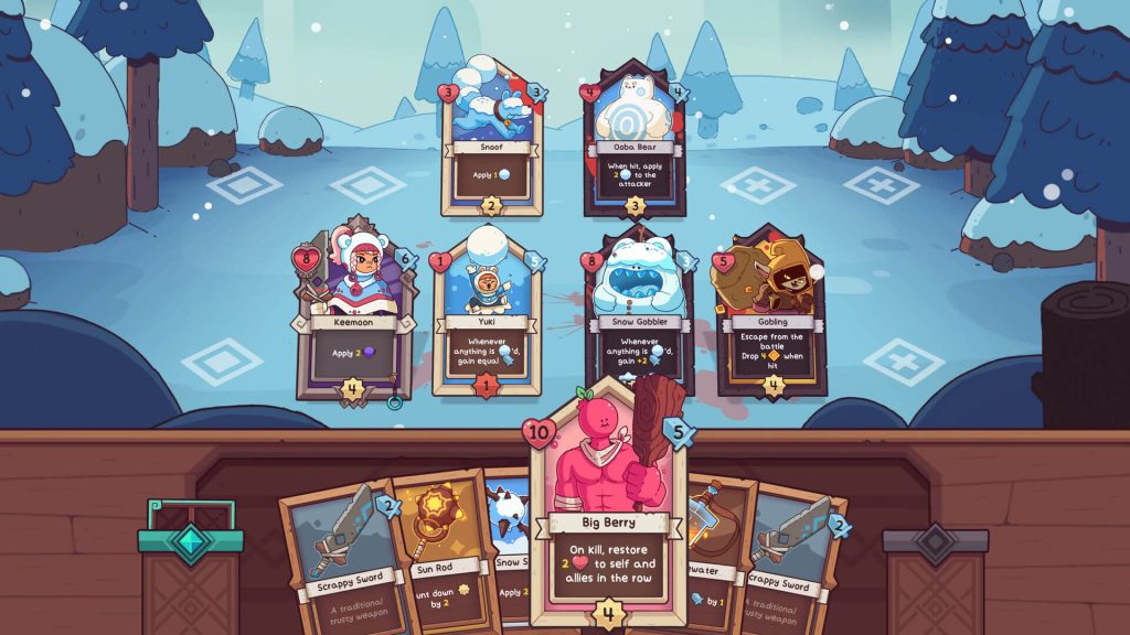 Wildfrost Gameplay