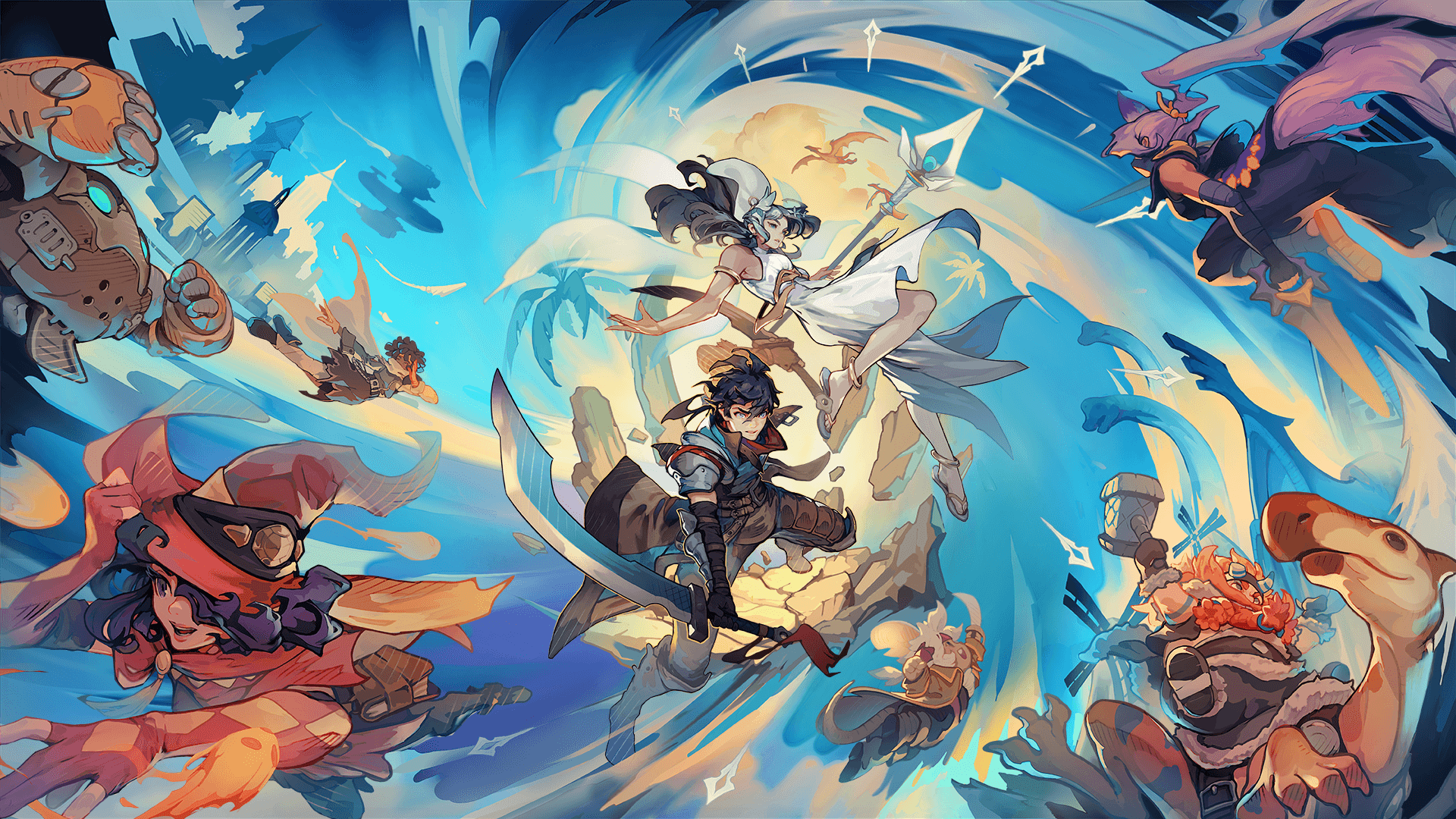 Indie Showcase - 10 Indie RPG a Turni che non devi assolutamente Perderti